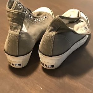 Converse all-star Your High-ness Size 6 grey